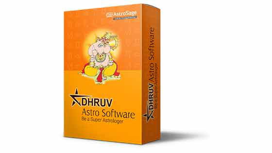Dhruv Astro Software - 1 Year