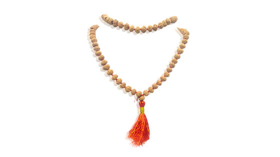 Aath Mukhi Rudraksha Mala (108 Beads)