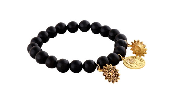 Black Hakik Bracelet