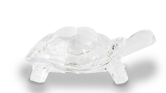 Feng Shui Crystal Tortoise