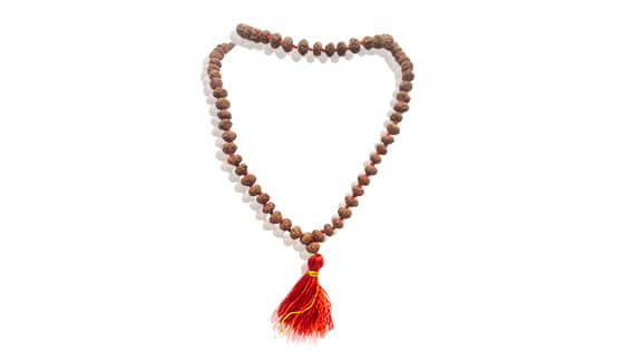 Dus Mukhi Rudraksha Mala (108 Beads)