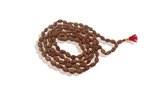 Do Mukhi Rudraksha Mala (108 Beads)