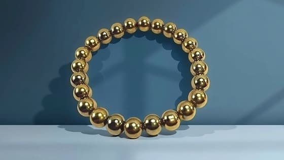 Golden Pyrite Bracelet