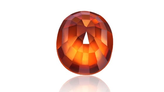 Hessonite [Lab Certified]