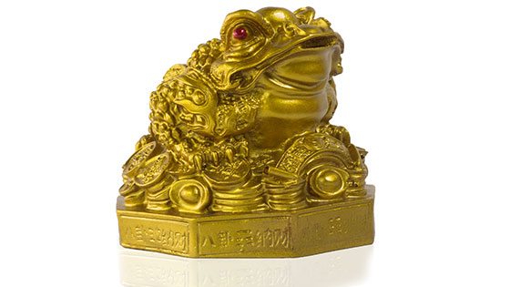 Feng Shui Money Frog