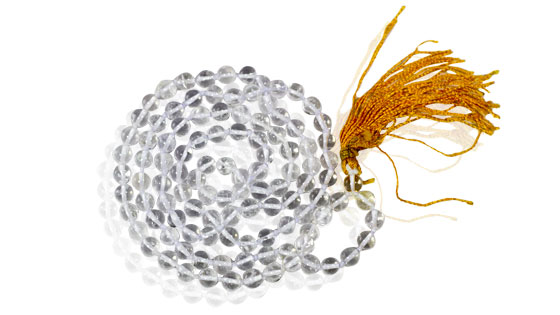 Sphatik Mala - 108 beads