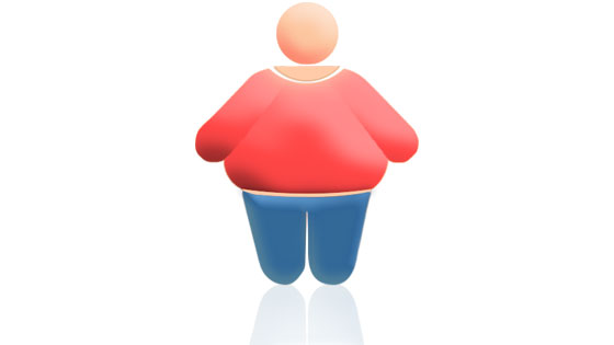 मोटापा संबंधी रिपोर्ट