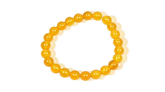 Yellow Hakik Bracelet